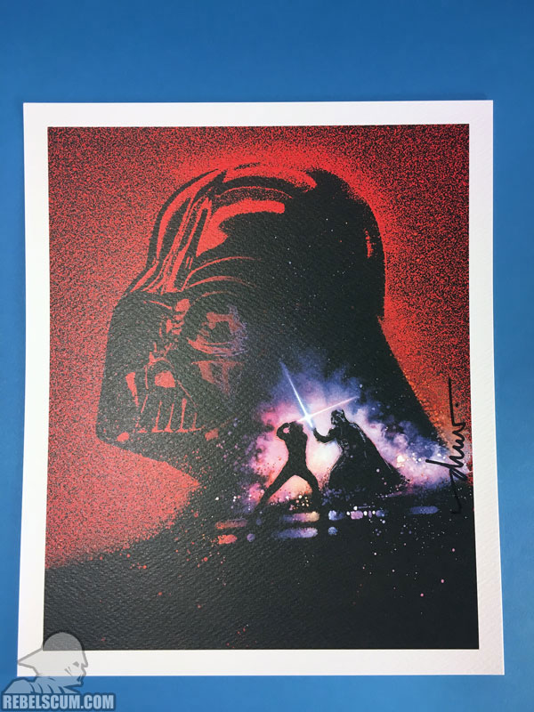 Star Wars Art: Posters LE (Print, Drew Struzan, 10x12 giclee)