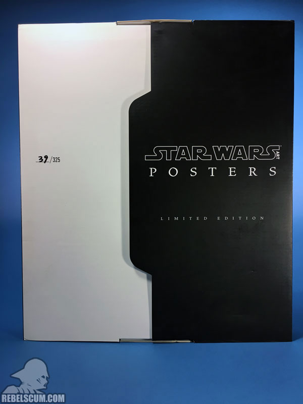 Star Wars Art: Posters LE (Exterior Box, front)