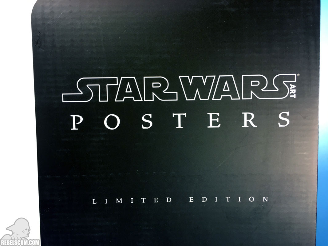 Star Wars Art: Posters LE (Exterior Box, Title)