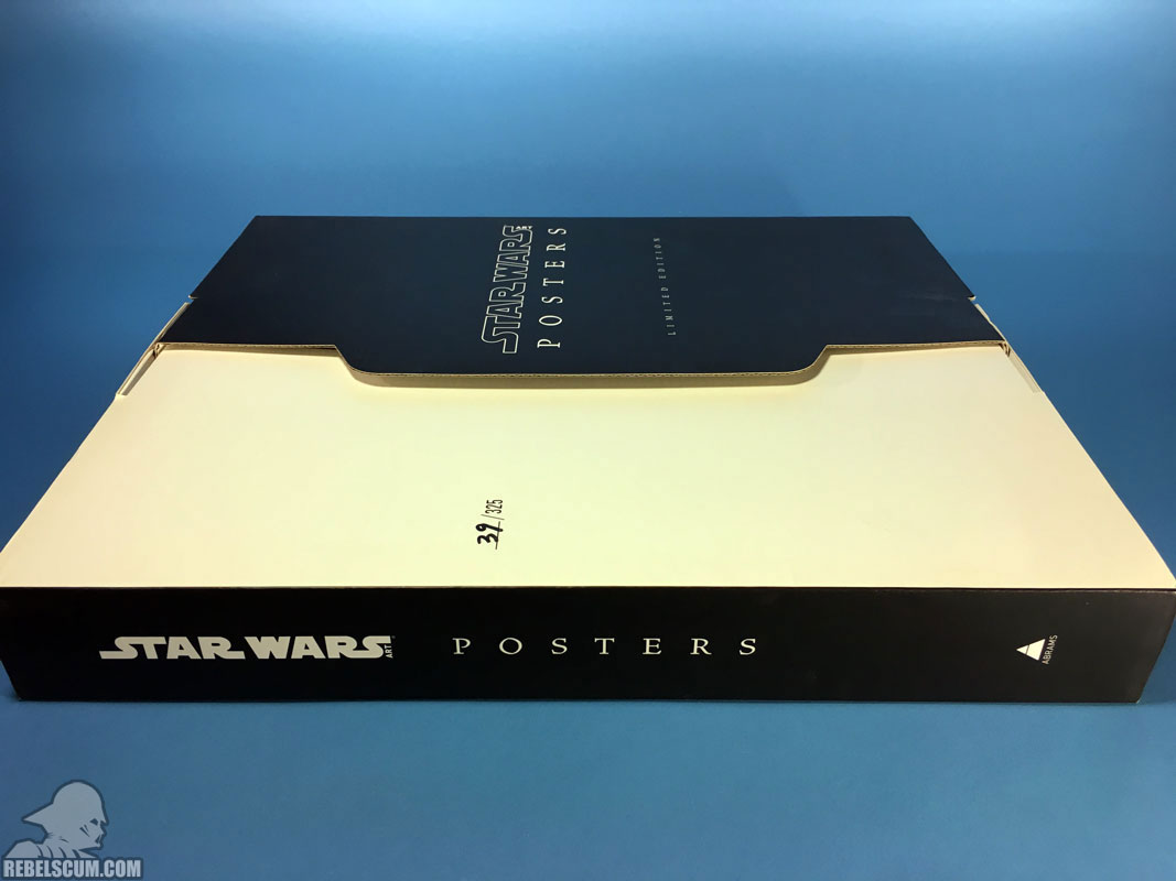 Star Wars Art: Posters LE (Exterior Box, side)