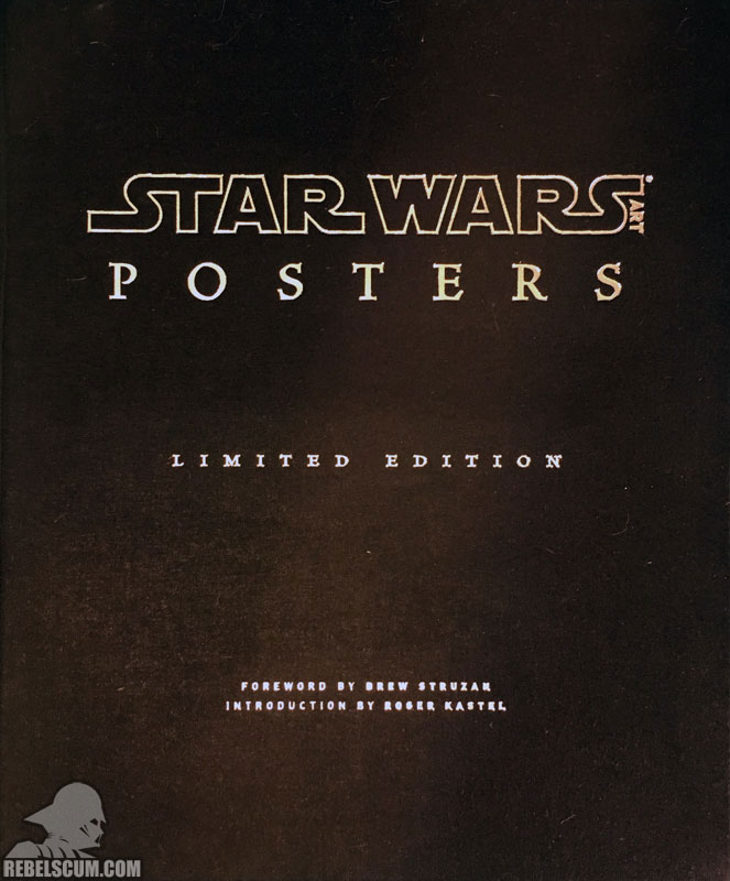 Star Wars Art: Posters [Limited Edition] - Hardcover