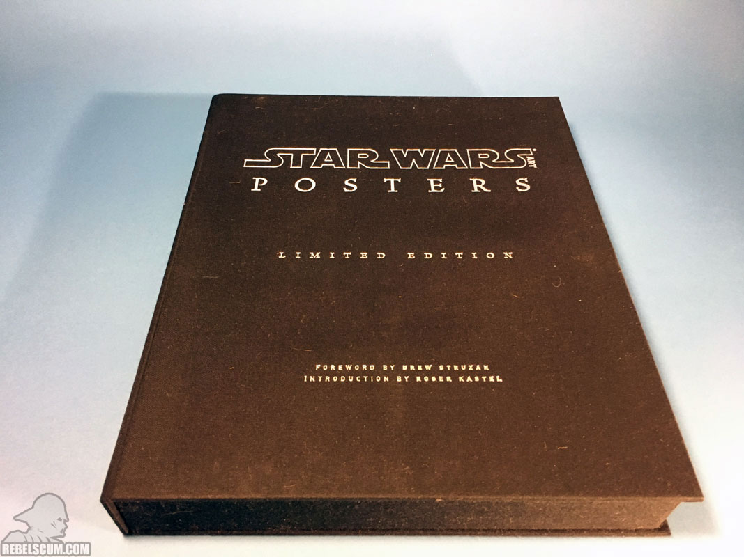 Star Wars Art: Posters LE (Fabric case, front)