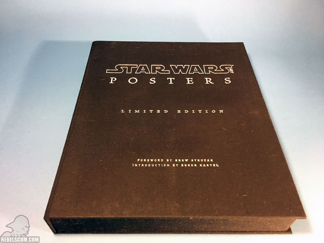 Star Wars Art: Posters LE (Fabric case, front)
