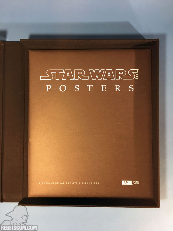 Star Wars Art: Posters LE (Print Envelope, front)