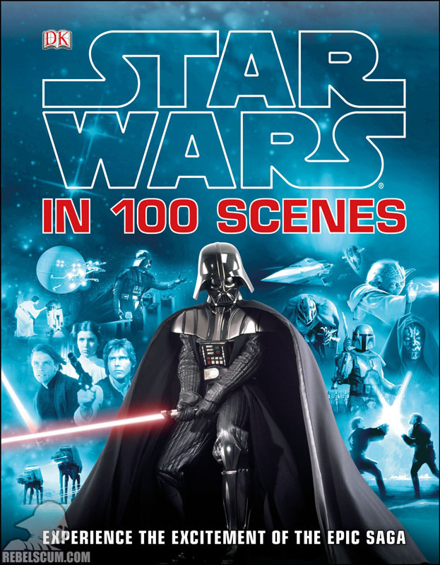 Star Wars in 100 Scenes - Hardcover