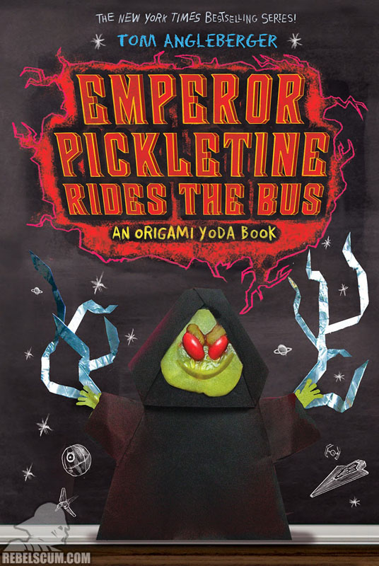 Emperor Pickletine Rides the Bus: An Origami Yoda Book - Hardcover