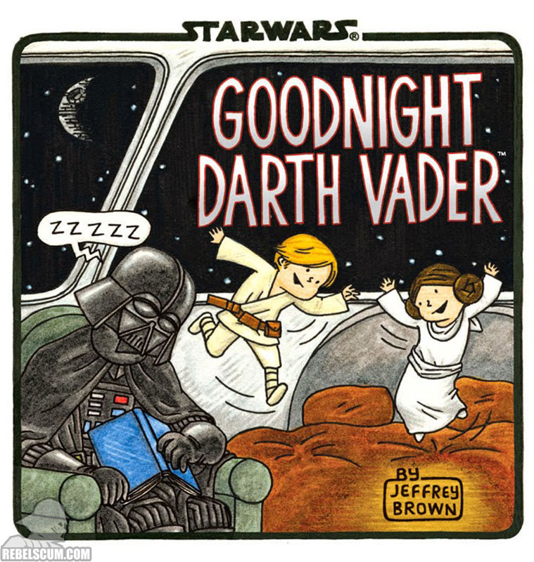 Star Wars: Goodnight Darth Vader - Hardcover