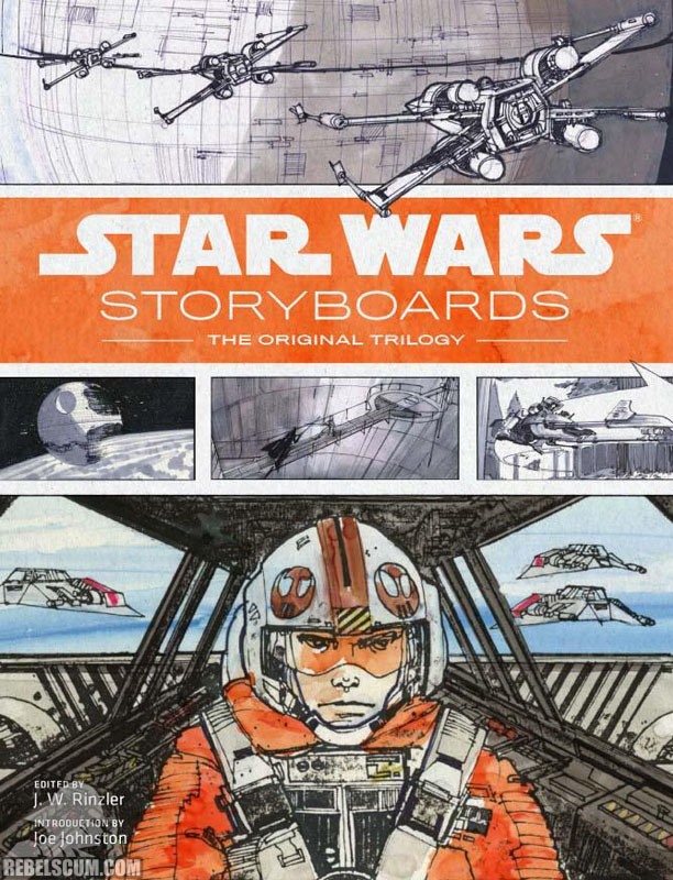 Star Wars Storyboards: The Original Trilogy - Hardcover