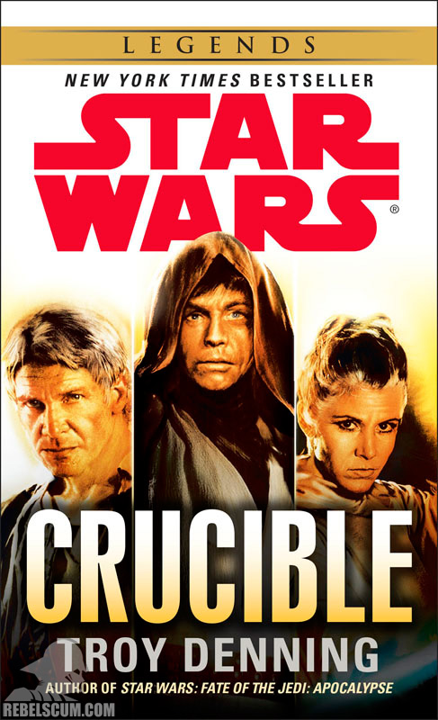 Star Wars: Crucible - Paperback