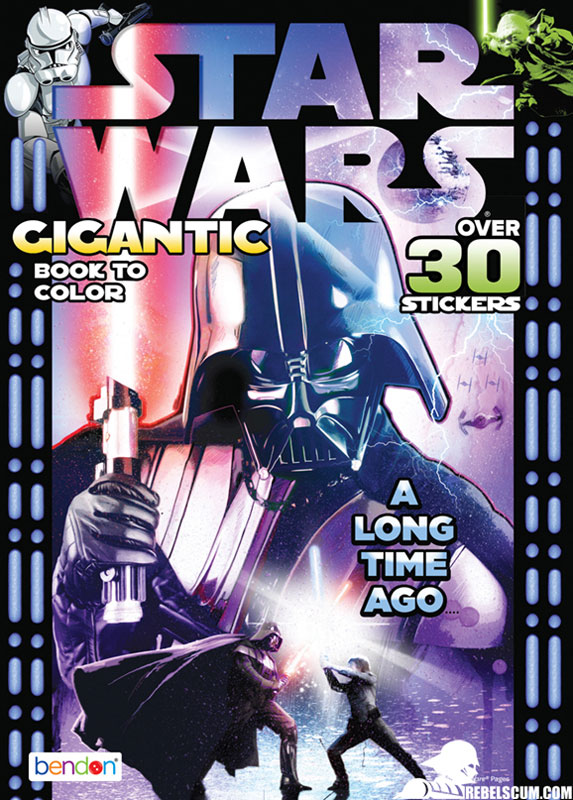 Star Wars: A Long Time Ago... Coloring Book - Softcover