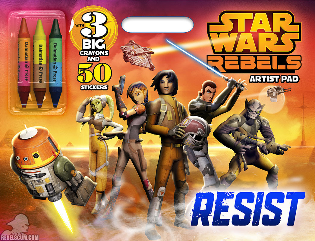 Star Wars Rebels: Resist Artist Pad