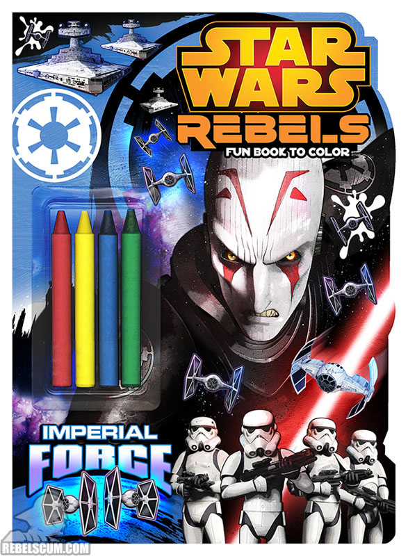 Star Wars Rebels: Imperial Force Coloring Book - Softcover