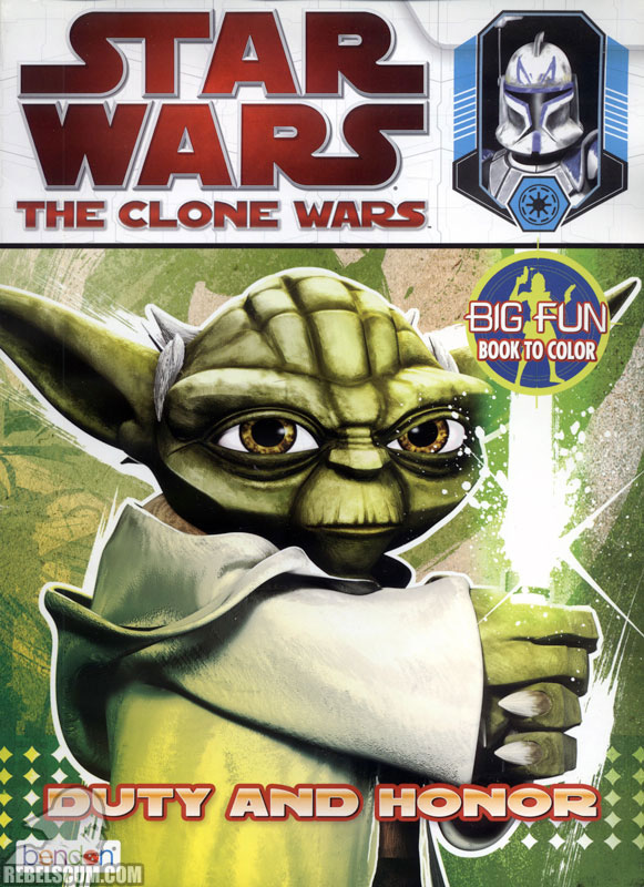 Star Wars: The Clone Wars – Duty and Honor Coloring Book - Softcover