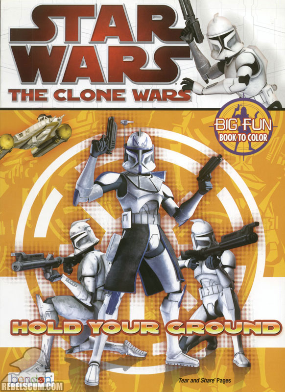 Star Wars: The Clone Wars – Hold Your Ground! Coloring Book - Softcover