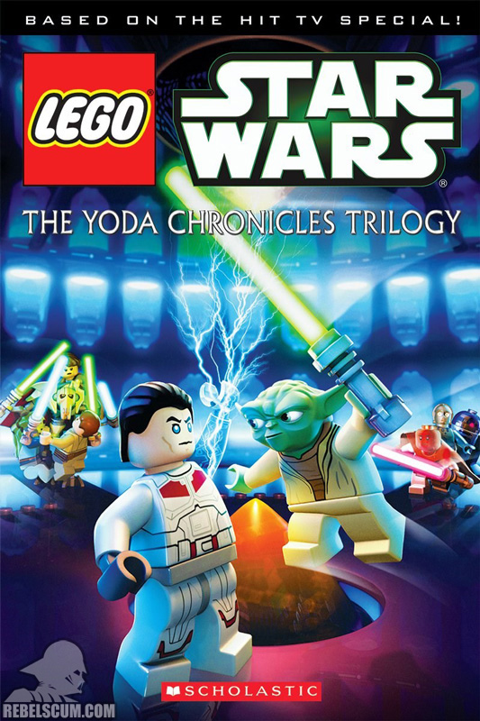 LEGO Star Wars: The Yoda Chronicles Trilogy - Softcover