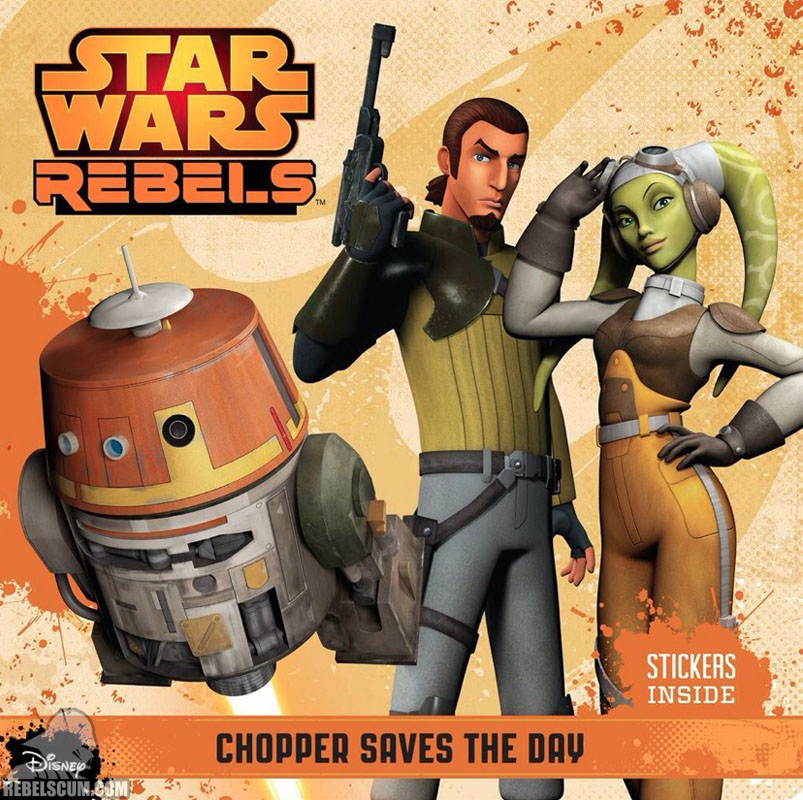 Star Wars Rebels: Chopper Saves the Day - Softcover