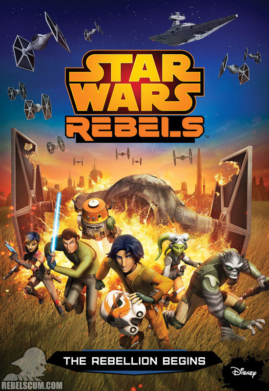 Star Wars Rebels: The Rebellion Begins - Softcover
