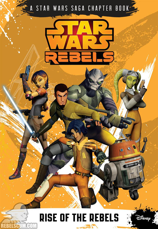 Star Wars Rebels: Rise of the Rebels - Softcover