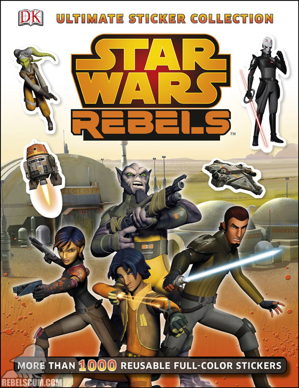 Star Wars Rebels Ultimate Sticker Collection