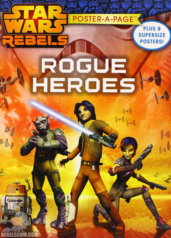 Star Wars Rebels: Rogue Heroes Poster-A-Page