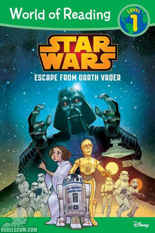 Star Wars: Escape from Darth Vader - Softcover