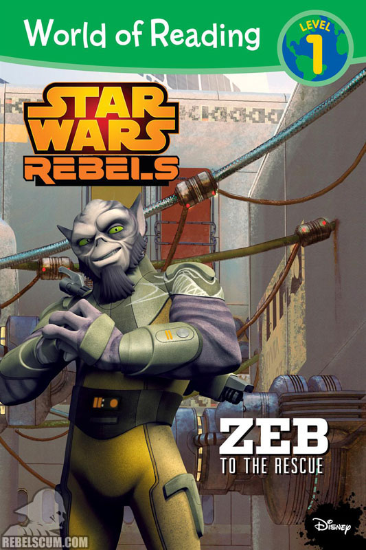 Star Wars Rebels: Zeb to the Rescue - Softcover