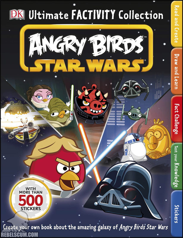 Ultimate Factivity Collection: Angry Birds Star Wars - Softcover