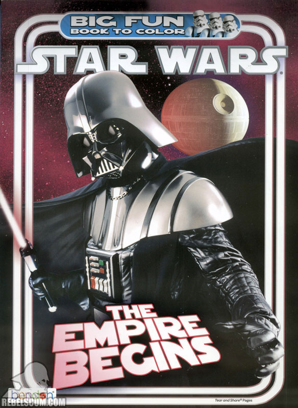 Star Wars: The Empire Begins Coloring Book - Softcover