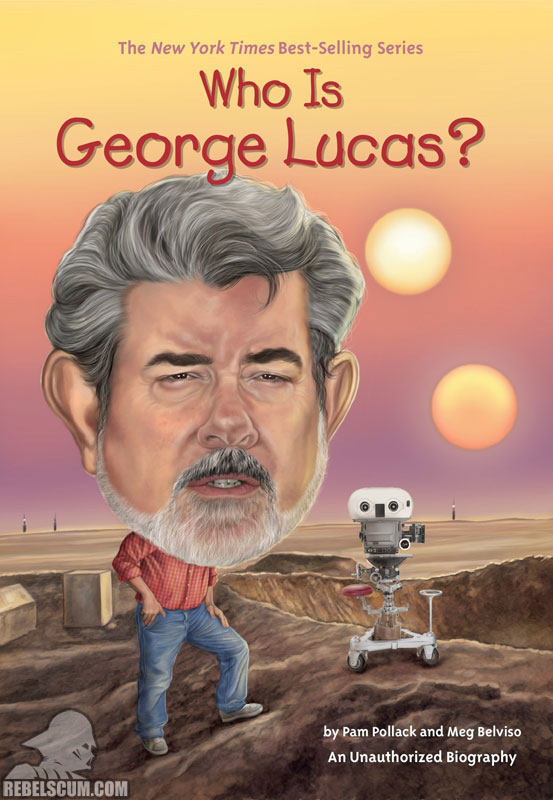 Who Is George Lucas? - Softcover