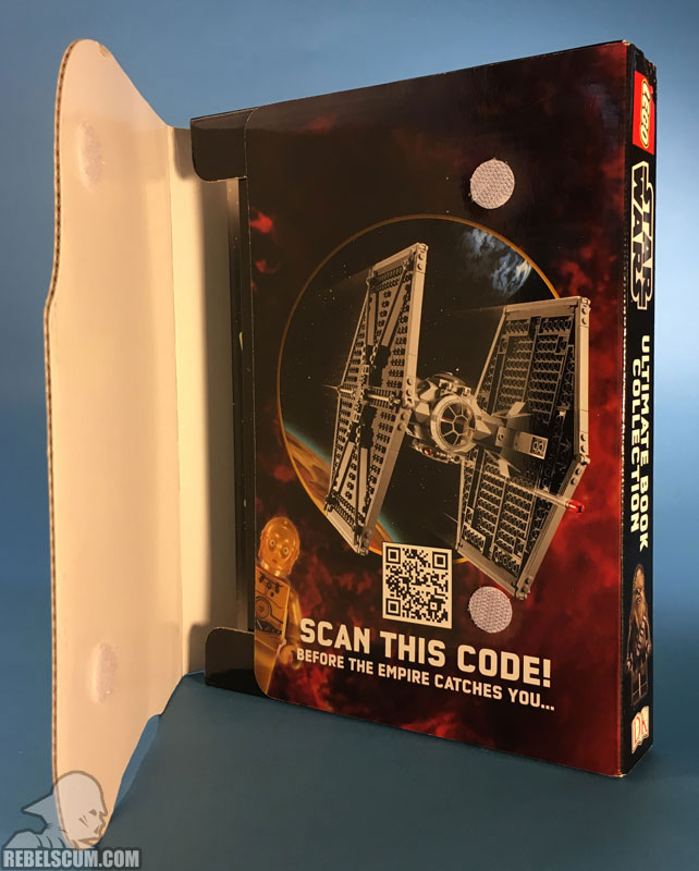 LEGO Star Wars: Ultimate Book Collection (Box Interior)