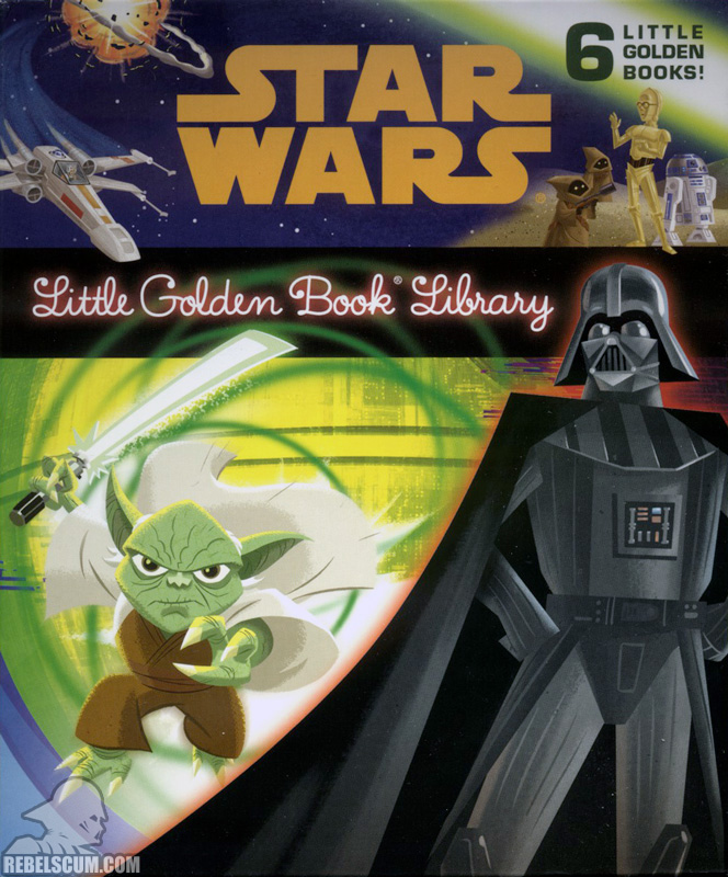 The Star Wars Little Golden Book Library