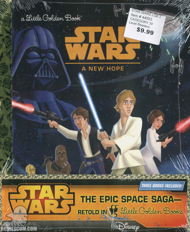 Star Wars: Original Trilogy Little Golden Book