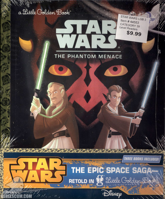 Star Wars: Prequel Trilogy Little Golden Book - Box Set