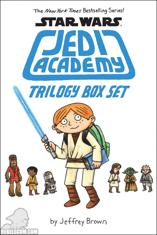 Star Wars: Jedi Academy Trilogy Boxed Set