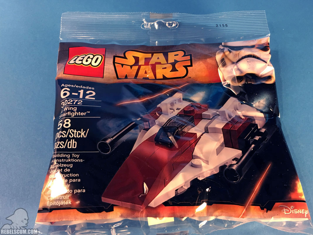 LEGO Star Wars: Adventure Pack (LEGO A-Wing Packaging)