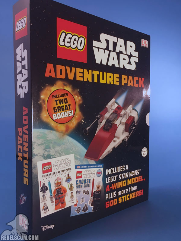 LEGO Star Wars: Adventure Pack (Box, side)