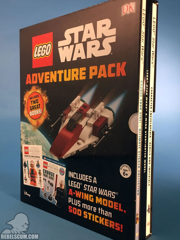 LEGO Star Wars: Adventure Pack (Box, side)