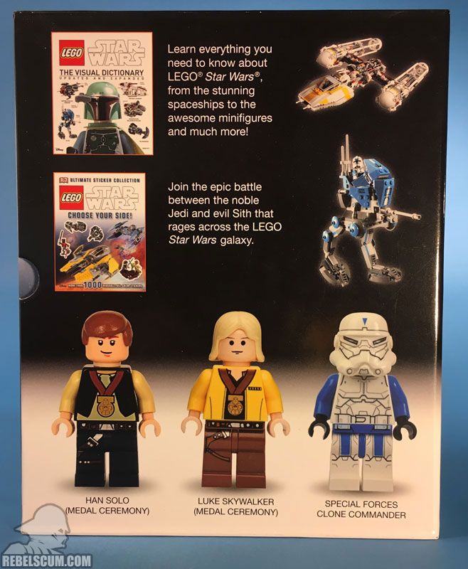 LEGO Star Wars: The Essential Book Collection (Box, back)