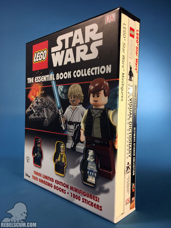 LEGO Star Wars: The Essential Book Collection (Box, side)