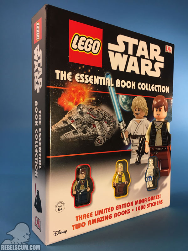 LEGO Star Wars: The Essential Book Collection (Box, side)