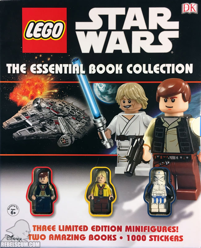 LEGO Star Wars: The Essential Book Collection - Box Set