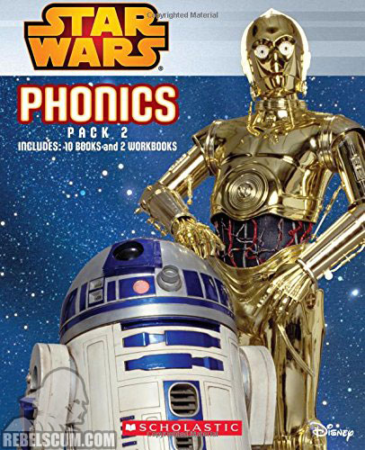 Star Wars Phonics Pack 2 - Box Set