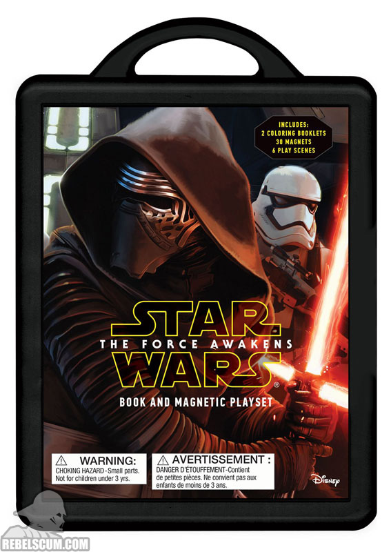 Star Wars: The Force Awakens: Magnetic Book and Play Set - Hardcover