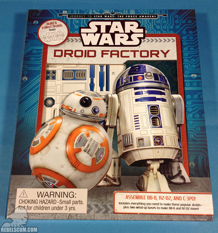 Star Wars: Droid Factory (Box-Front)
