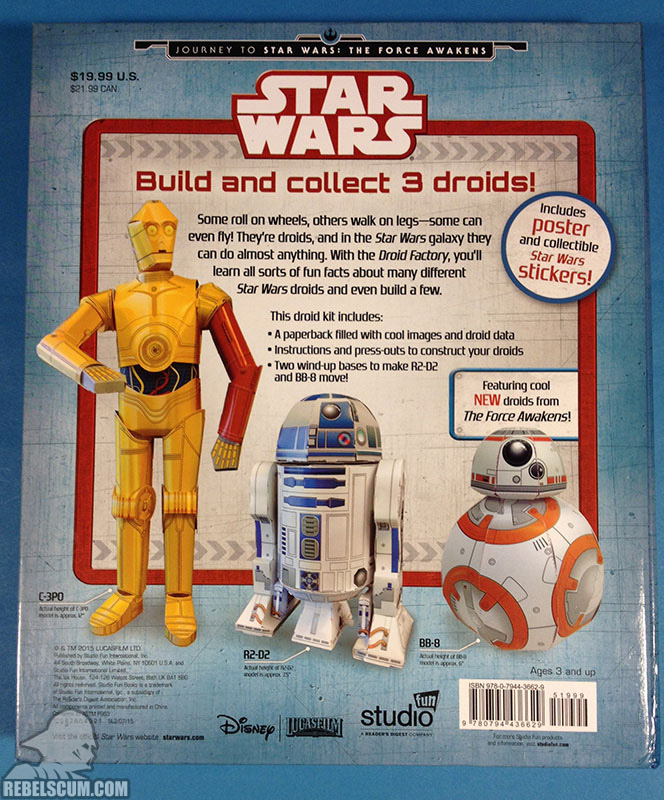 Star Wars: Droid Factory (Box-Back)