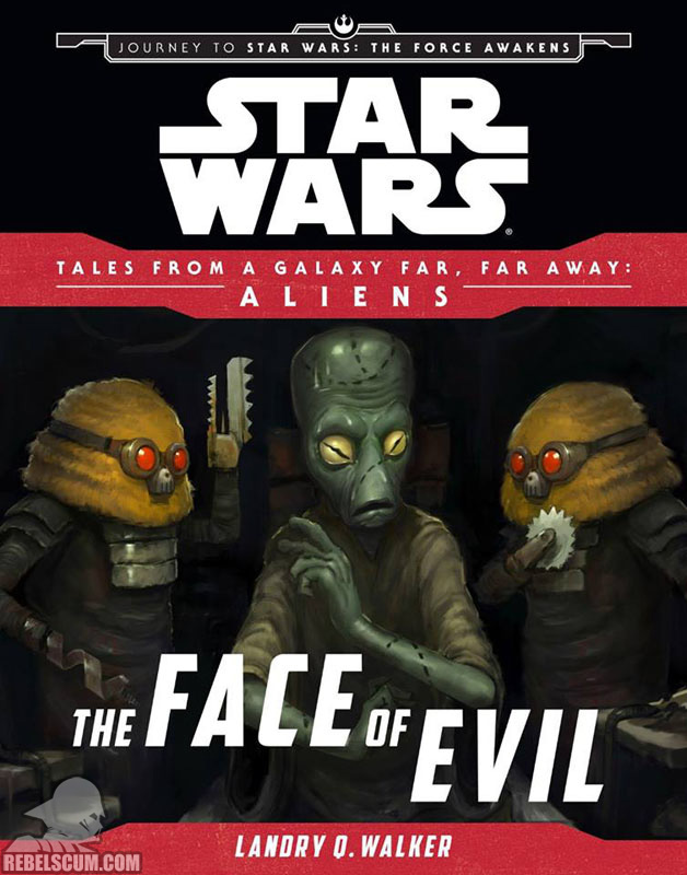 Star Wars: Tales from a Galaxy Far, Far Away – The Face of Evil - eBook