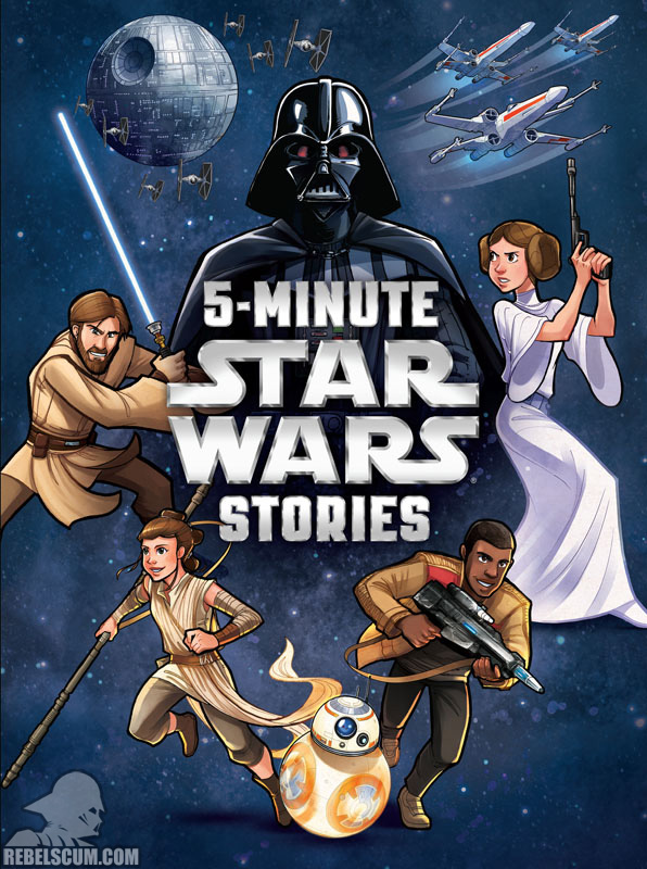 5-Minute Star Wars Stories - Hardcover