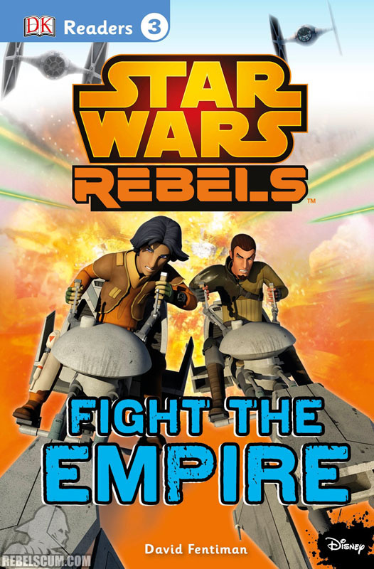 Star Wars Rebels: Fight The Empire!