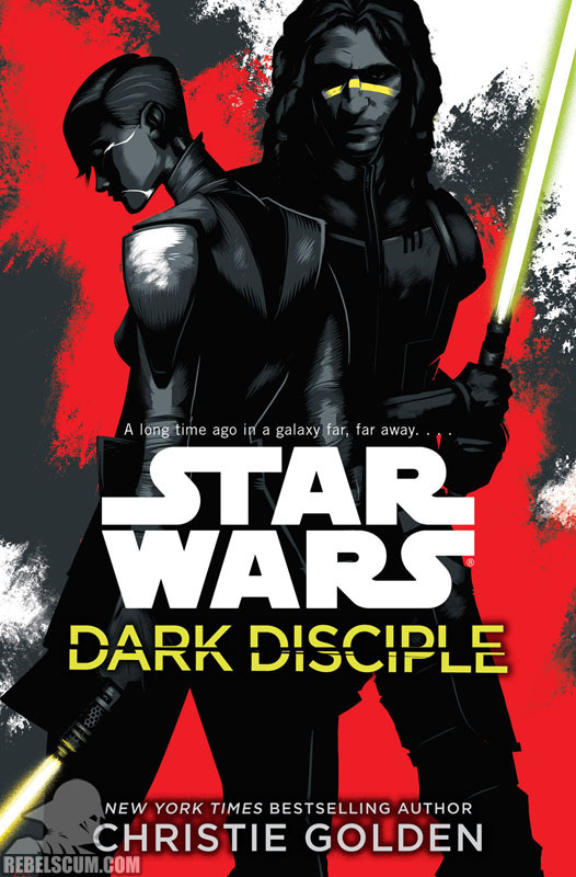 Star Wars: Dark Disciple - Hardcover