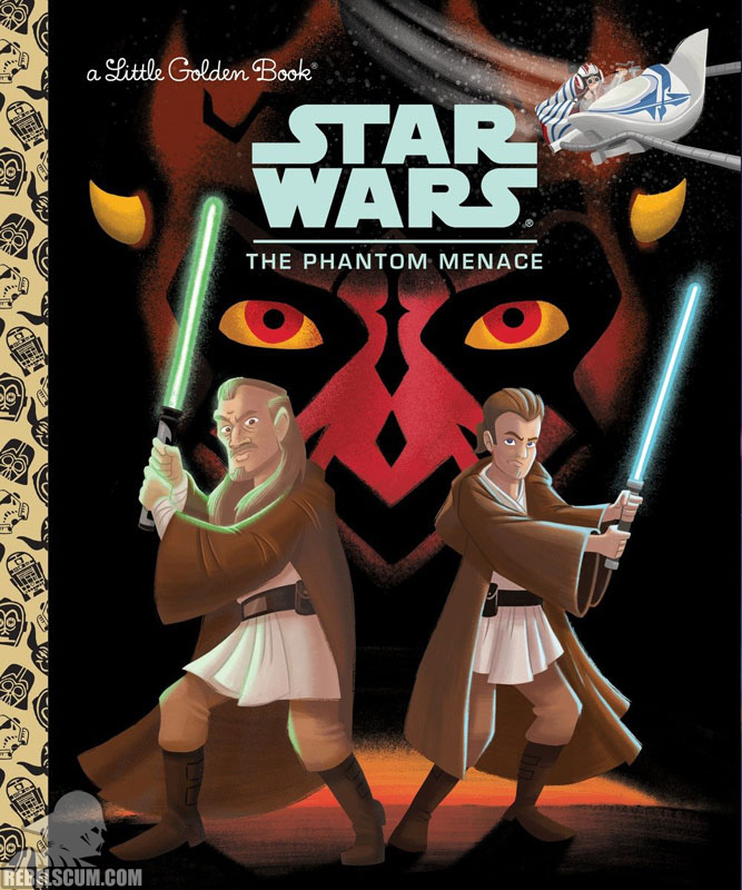 Star Wars: The Phantom Menace Little Golden Book